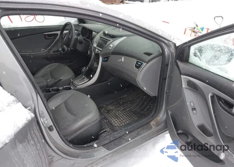 2013 Hyundai Elantra Limited из США, поврежденный, VIN 5NPDH4AE9DH381870